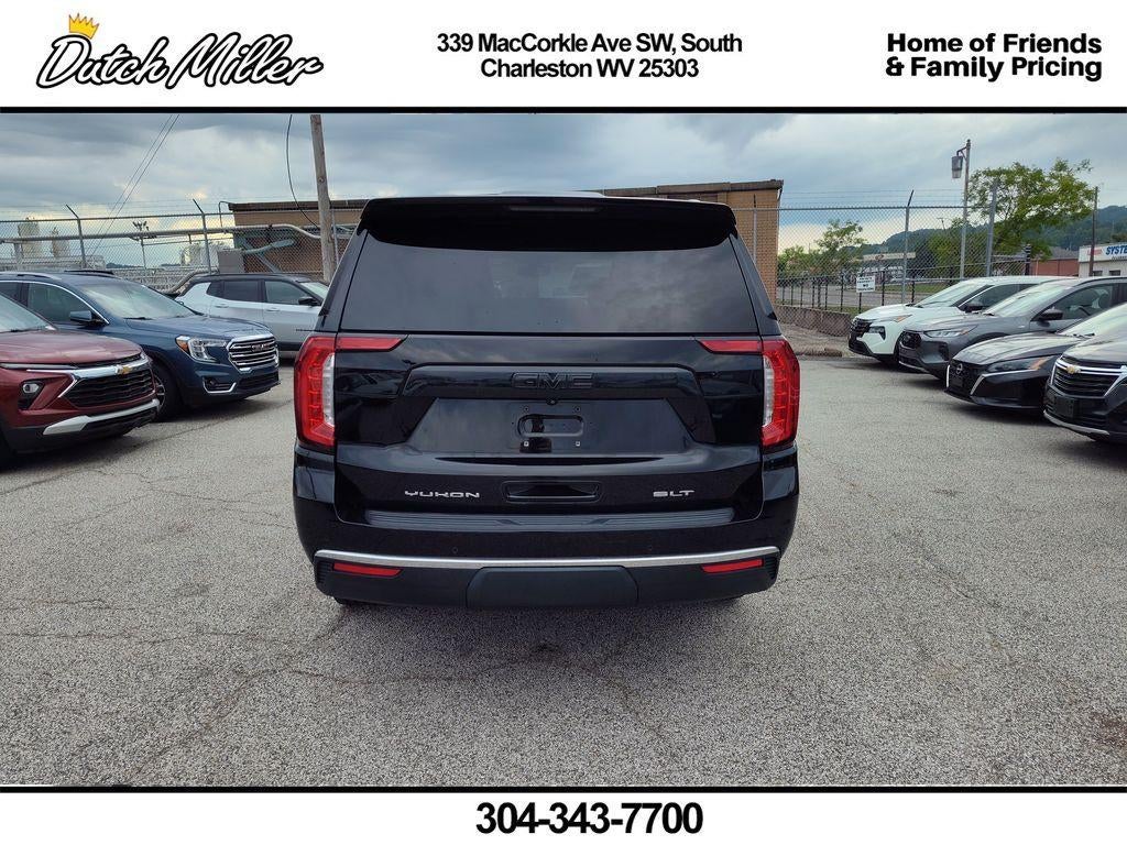 2022 GMC Yukon SLT