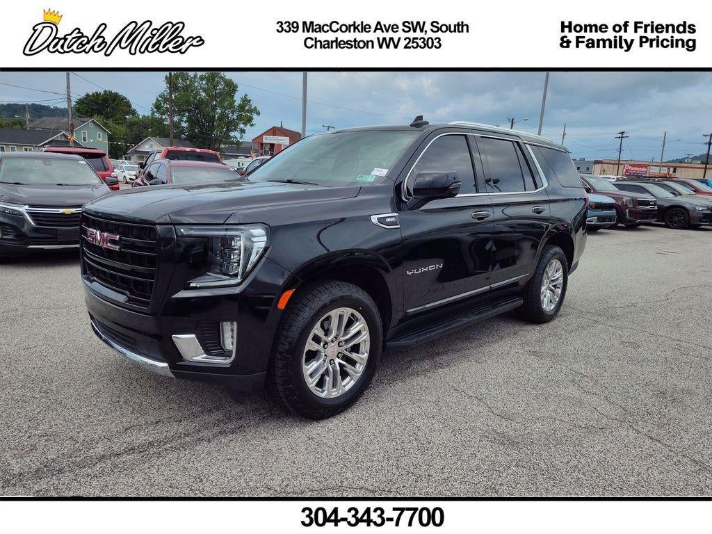 2022 GMC Yukon SLT