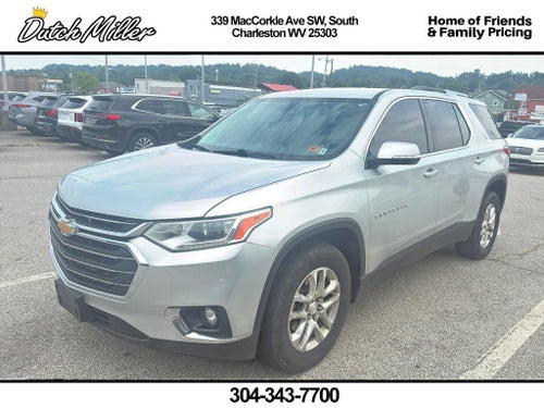 2018 Chevrolet Traverse LT Cloth