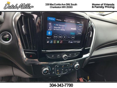2020 Chevrolet Traverse LT Cloth