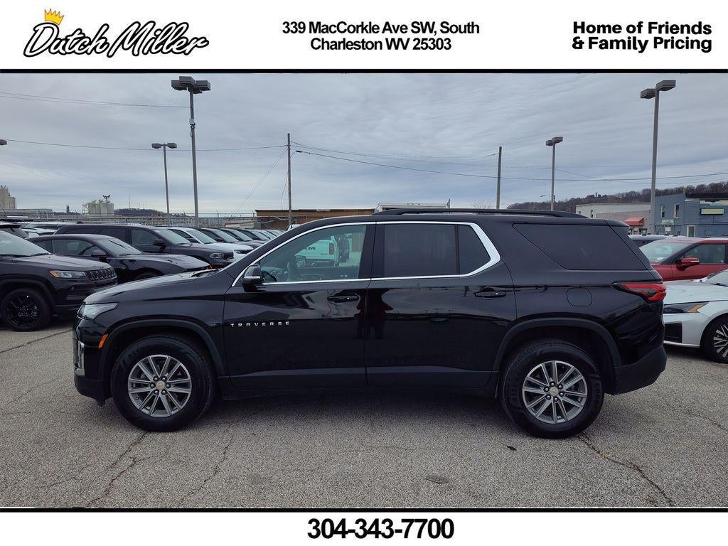 2023 Chevrolet Traverse LT Cloth