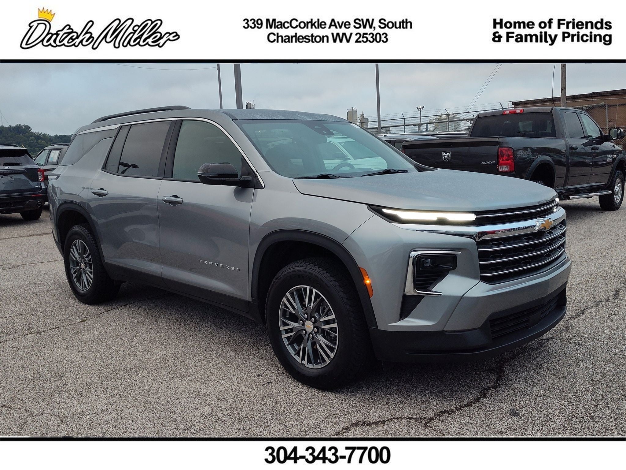 2025 Chevrolet Traverse