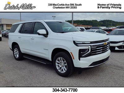 2025 Chevrolet Tahoe LT
