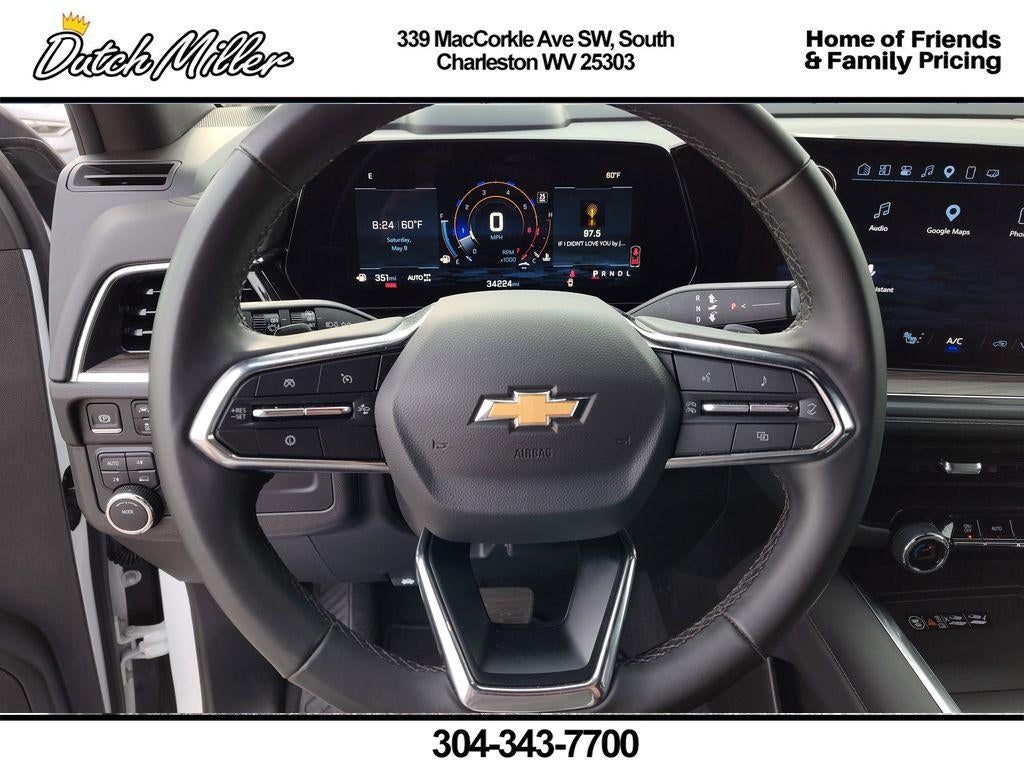 2025 Chevrolet Tahoe LT