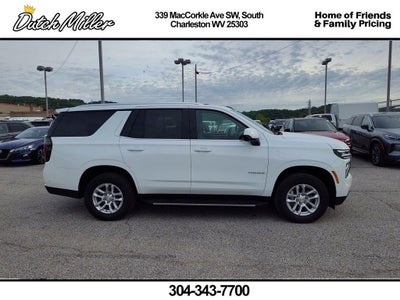 2025 Chevrolet Tahoe LT