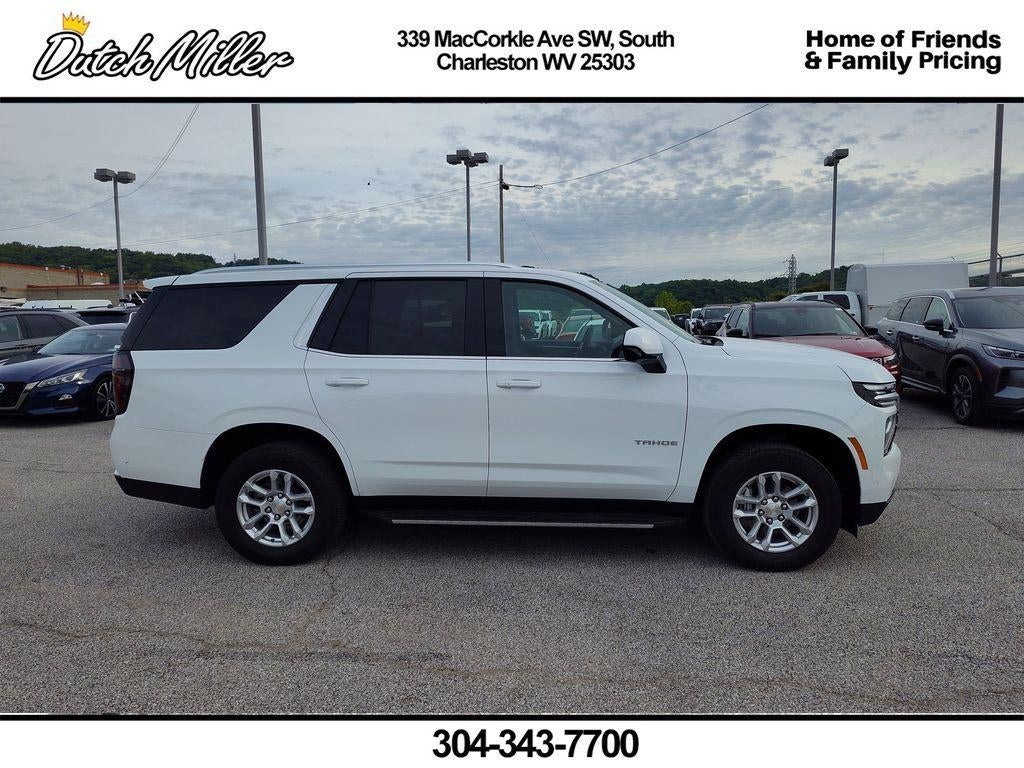2025 Chevrolet Tahoe LT