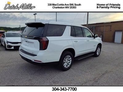 2025 Chevrolet Tahoe LT