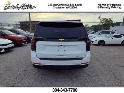 2025 Chevrolet Tahoe LT