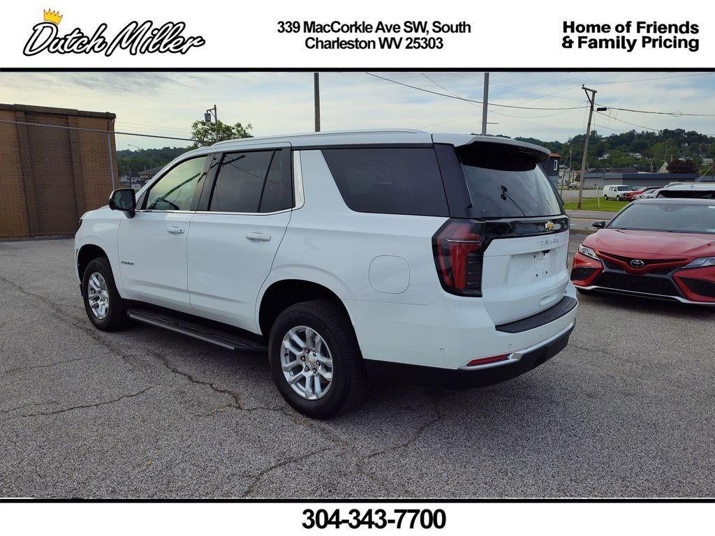2025 Chevrolet Tahoe LT