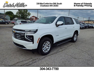 2025 Chevrolet Tahoe LT