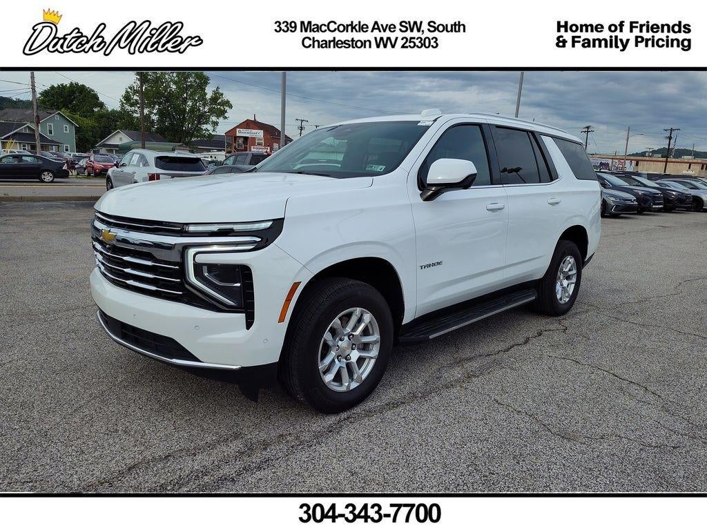 2025 Chevrolet Tahoe LT