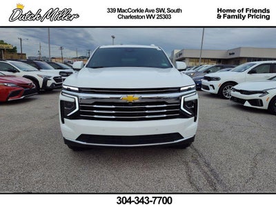 2025 Chevrolet Tahoe LT