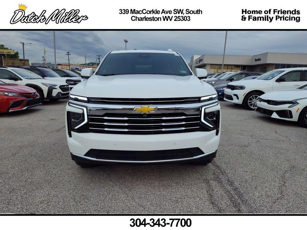 2025 Chevrolet Tahoe LT