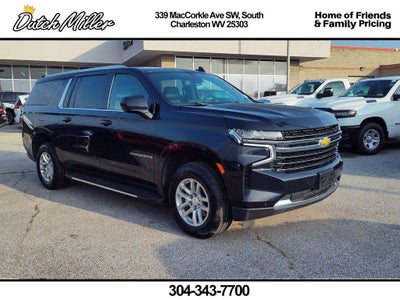 2022 Chevrolet Suburban LT