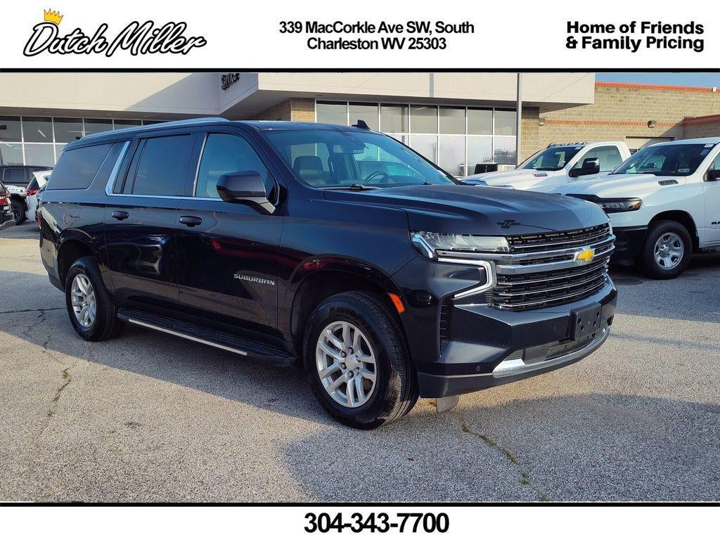 2022 Chevrolet Suburban LT