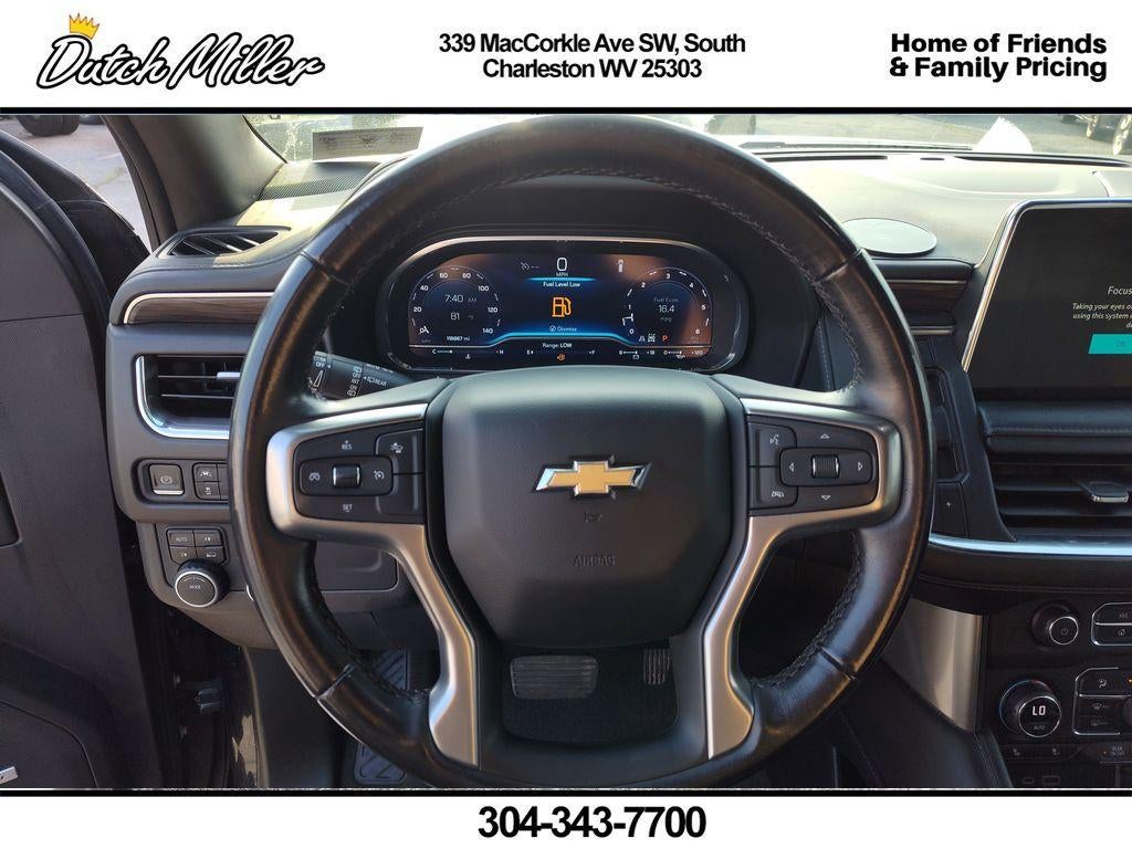 2022 Chevrolet Suburban LT