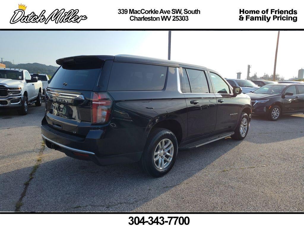 2022 Chevrolet Suburban LT