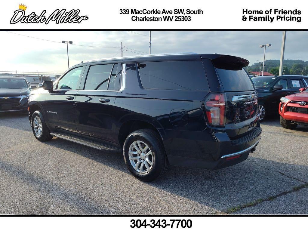 2022 Chevrolet Suburban LT