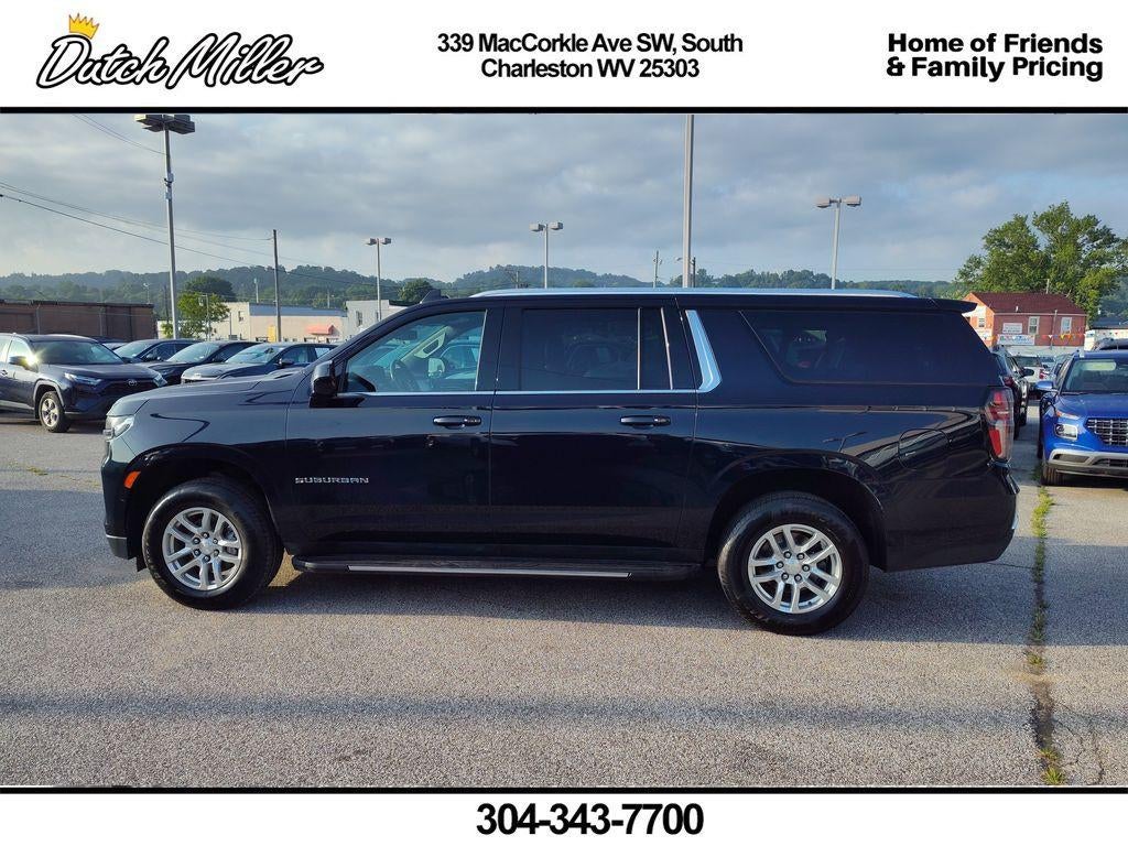 2022 Chevrolet Suburban LT