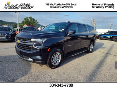 2022 Chevrolet Suburban LT
