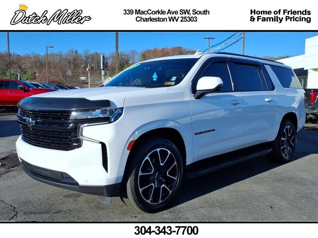 2023 Chevrolet Suburban RST