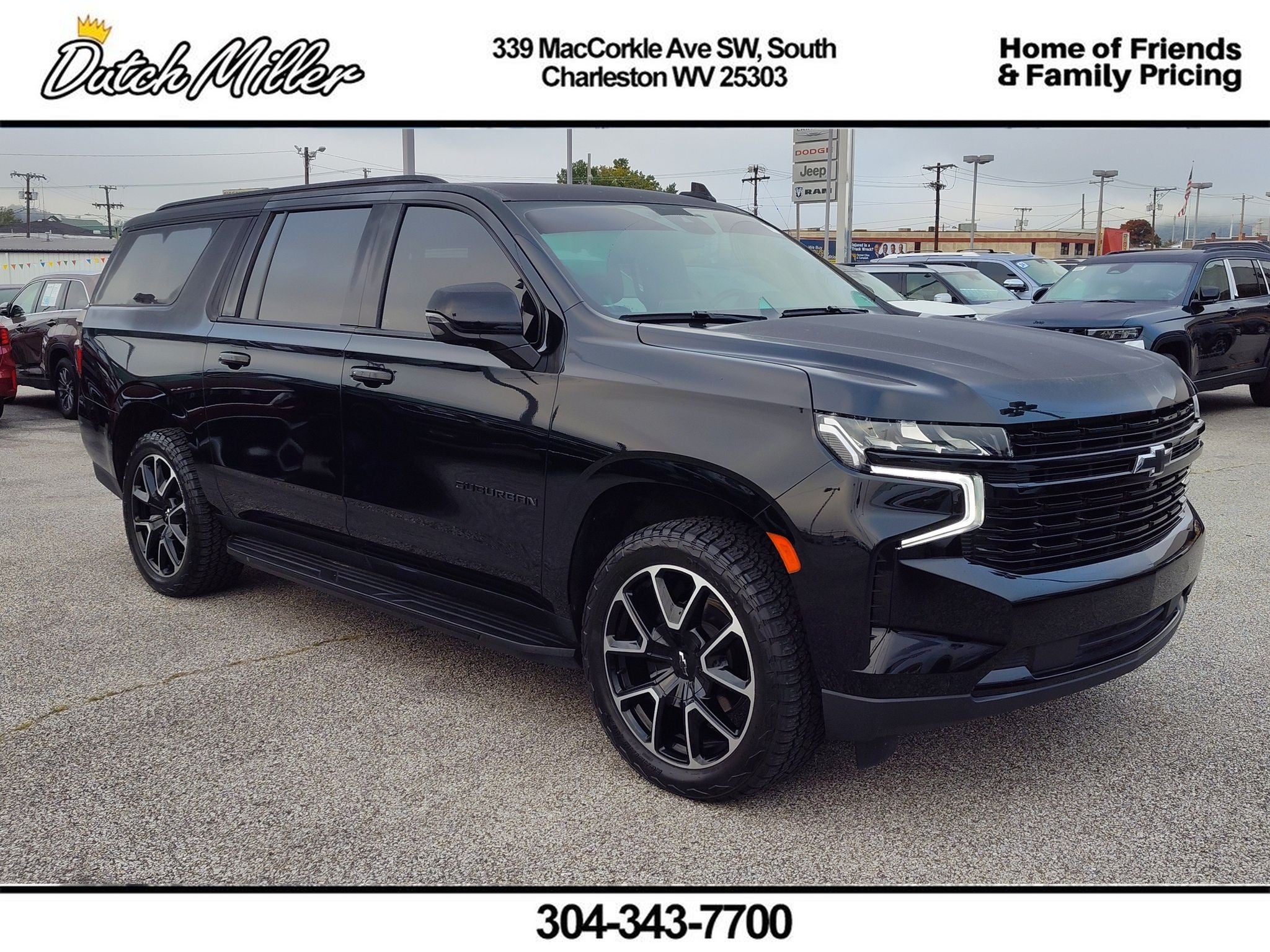 2024 Chevrolet Suburban