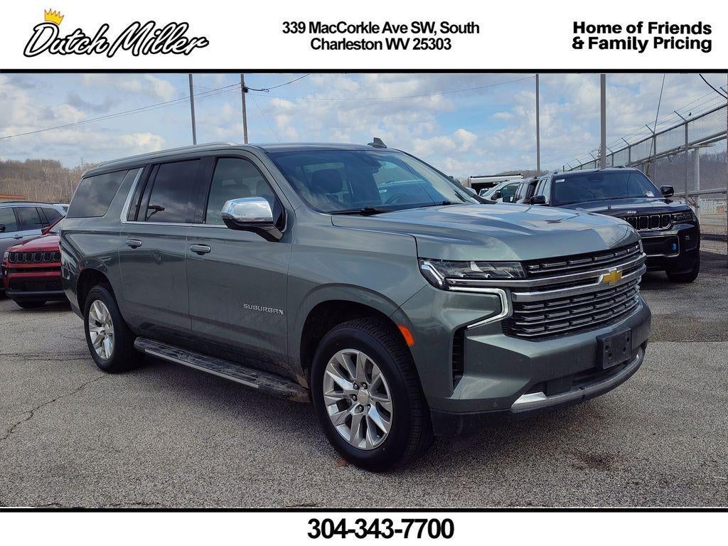 2023 Chevrolet Suburban Premier