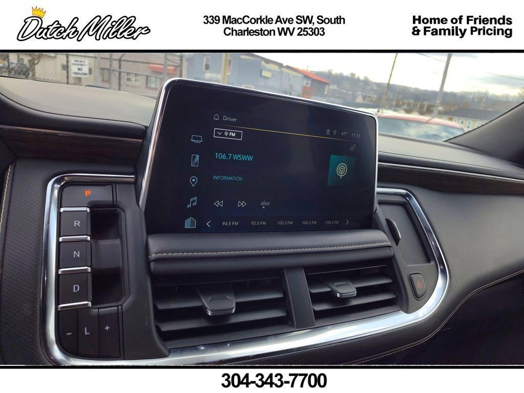 2023 Chevrolet Suburban Premier