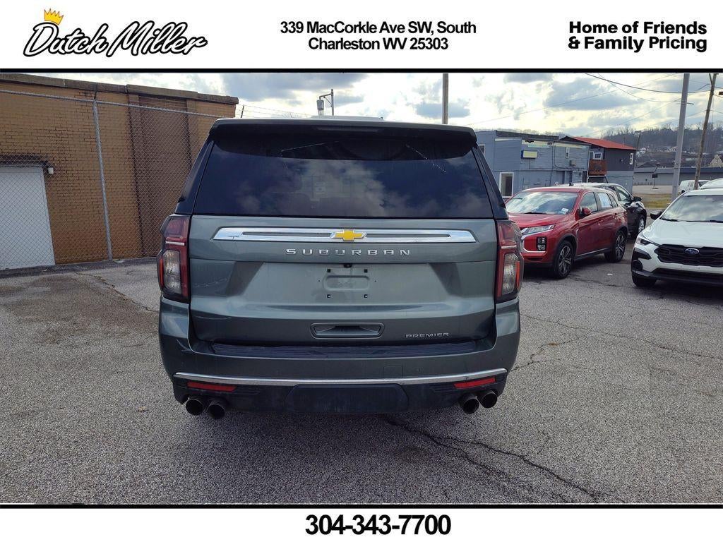 2023 Chevrolet Suburban Premier