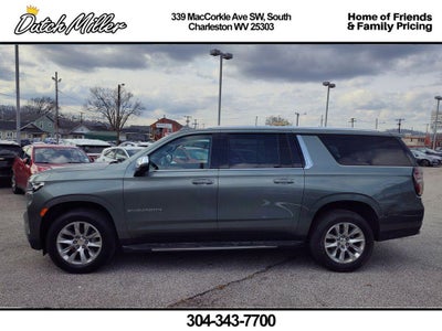 2023 Chevrolet Suburban Premier