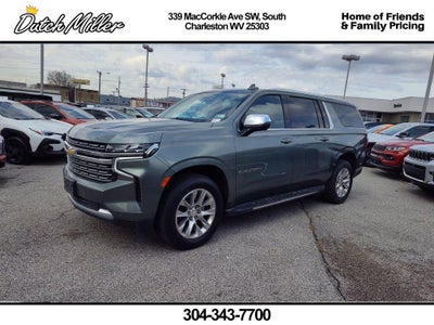 2023 Chevrolet Suburban Premier
