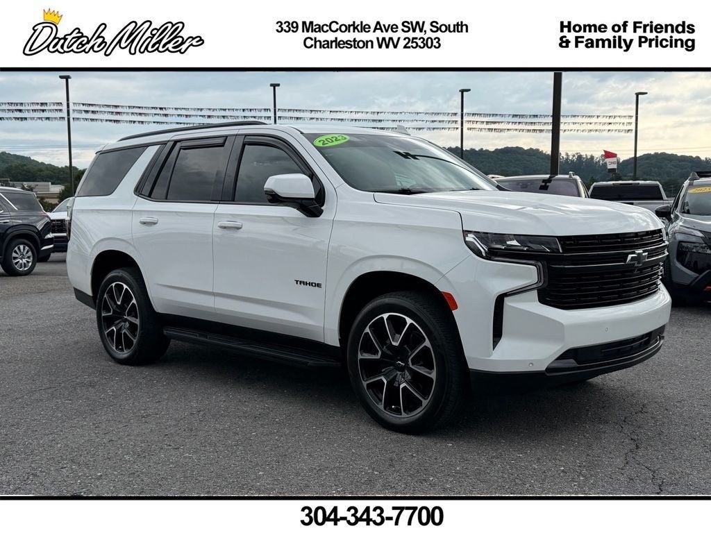 2023 Chevrolet Tahoe RST