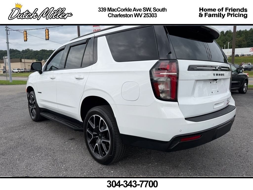 2023 Chevrolet Tahoe RST