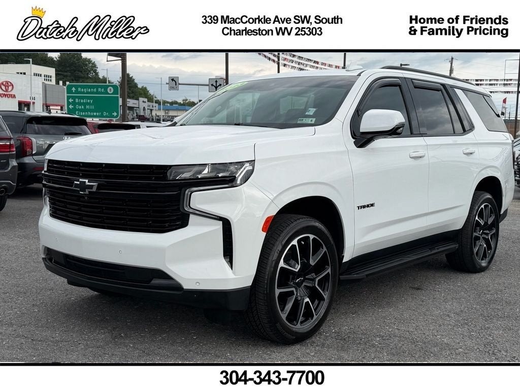 2023 Chevrolet Tahoe RST