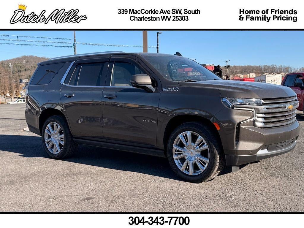 2021 Chevrolet Tahoe High Country