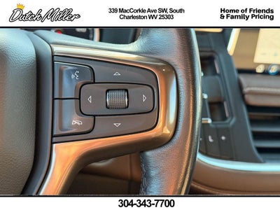 2021 Chevrolet Tahoe High Country