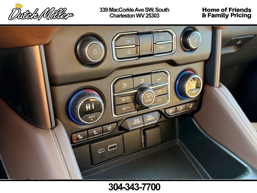 2021 Chevrolet Tahoe High Country