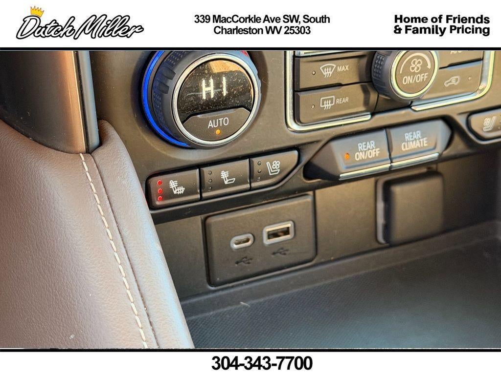 2021 Chevrolet Tahoe High Country