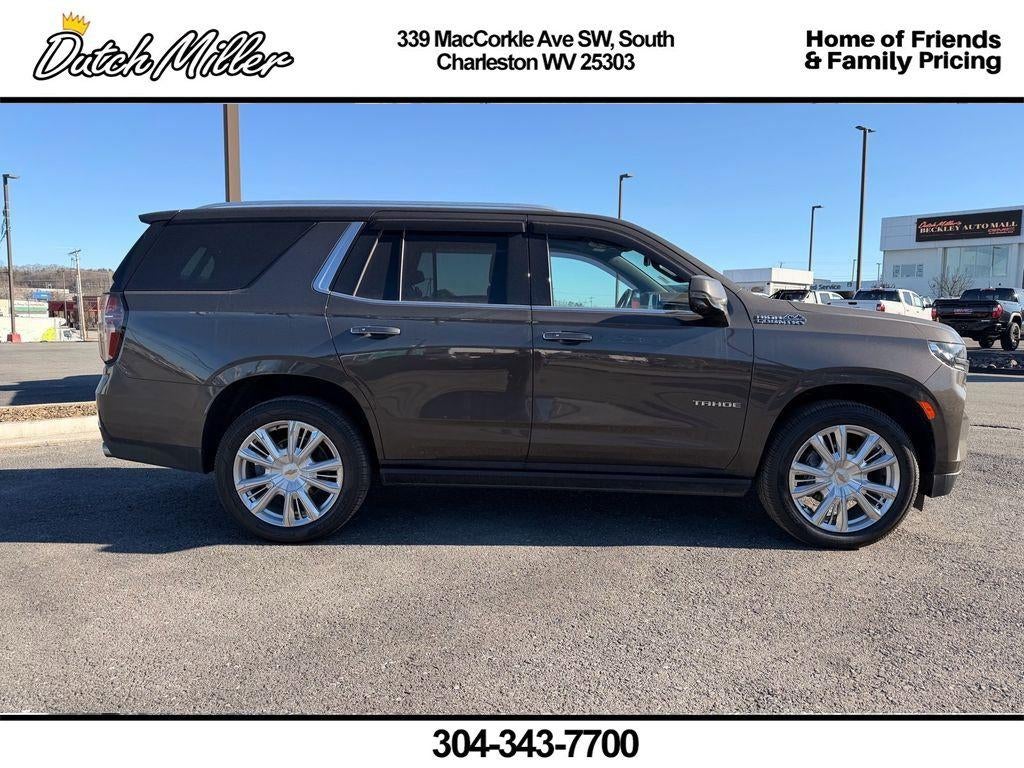 2021 Chevrolet Tahoe High Country