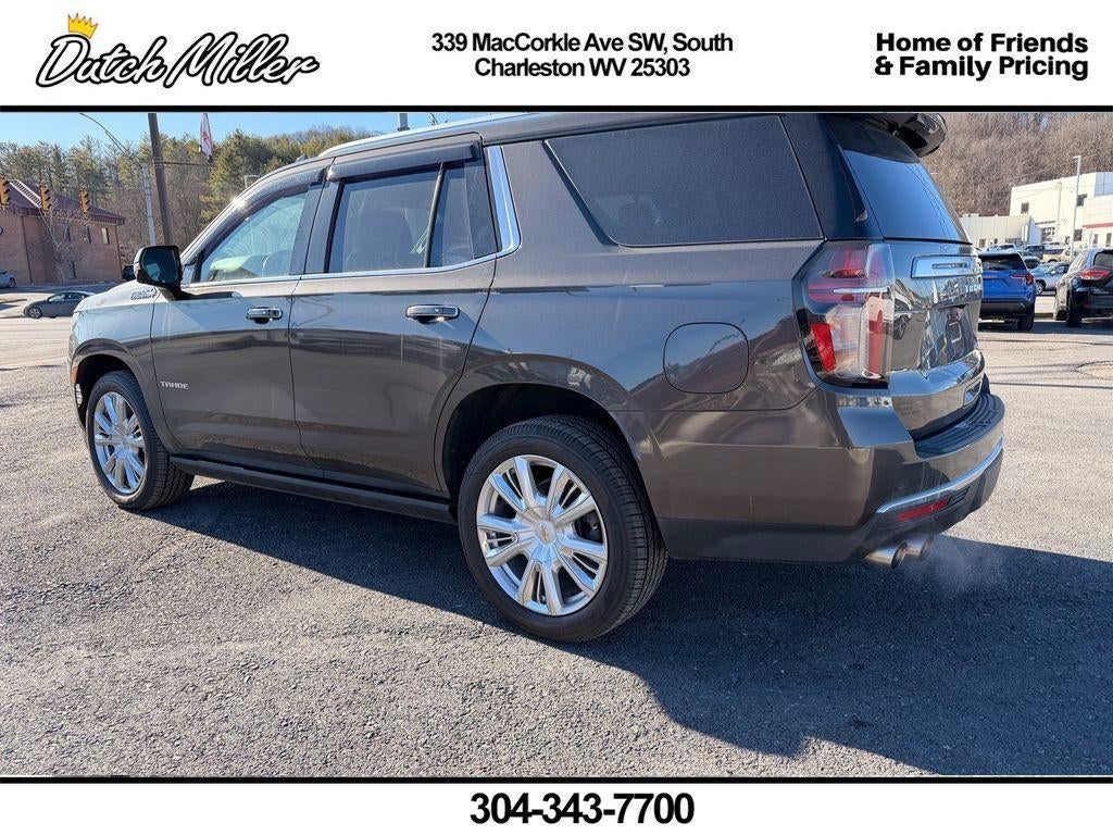 2021 Chevrolet Tahoe High Country