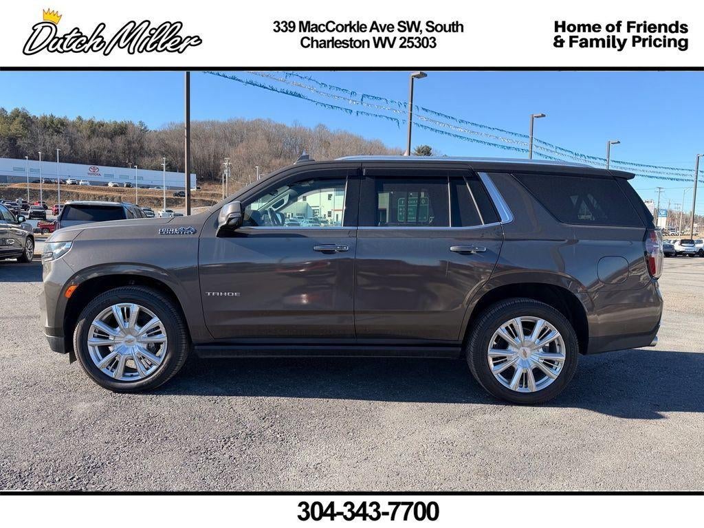 2021 Chevrolet Tahoe High Country