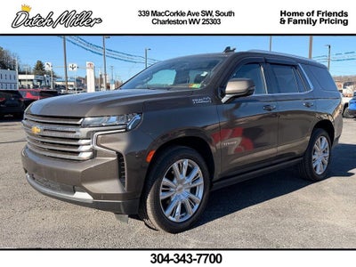 2021 Chevrolet Tahoe High Country