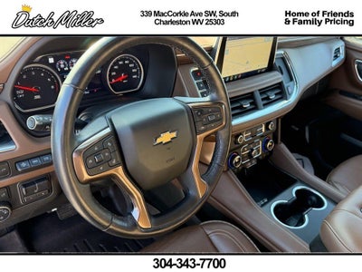 2021 Chevrolet Tahoe High Country