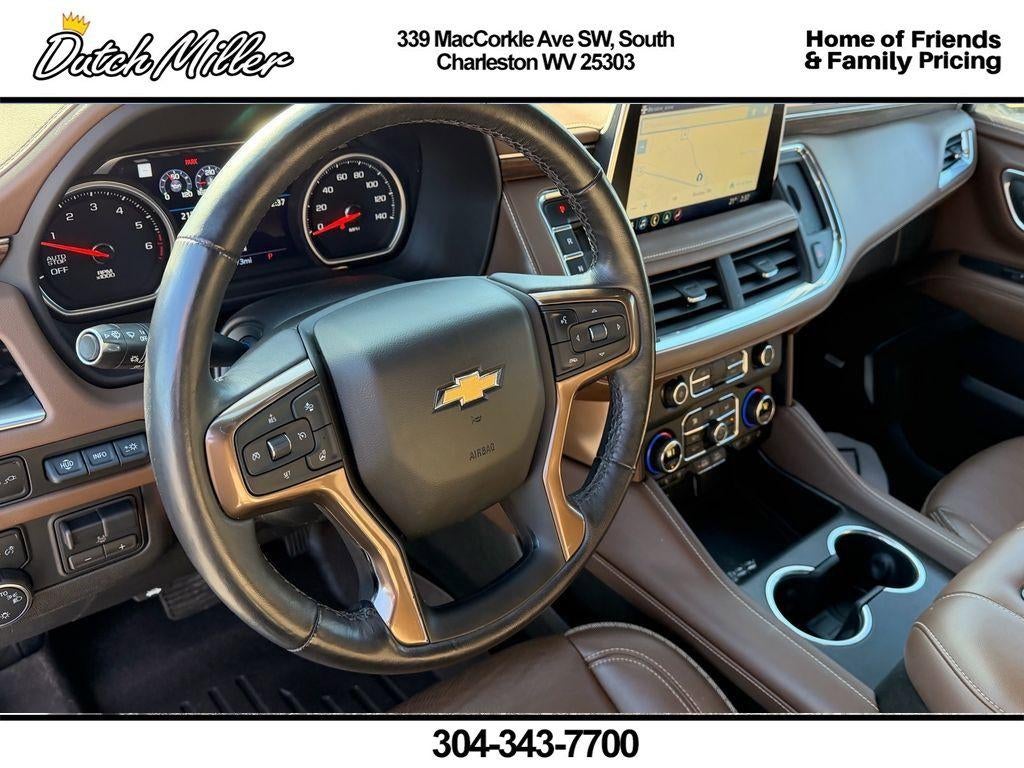 2021 Chevrolet Tahoe High Country