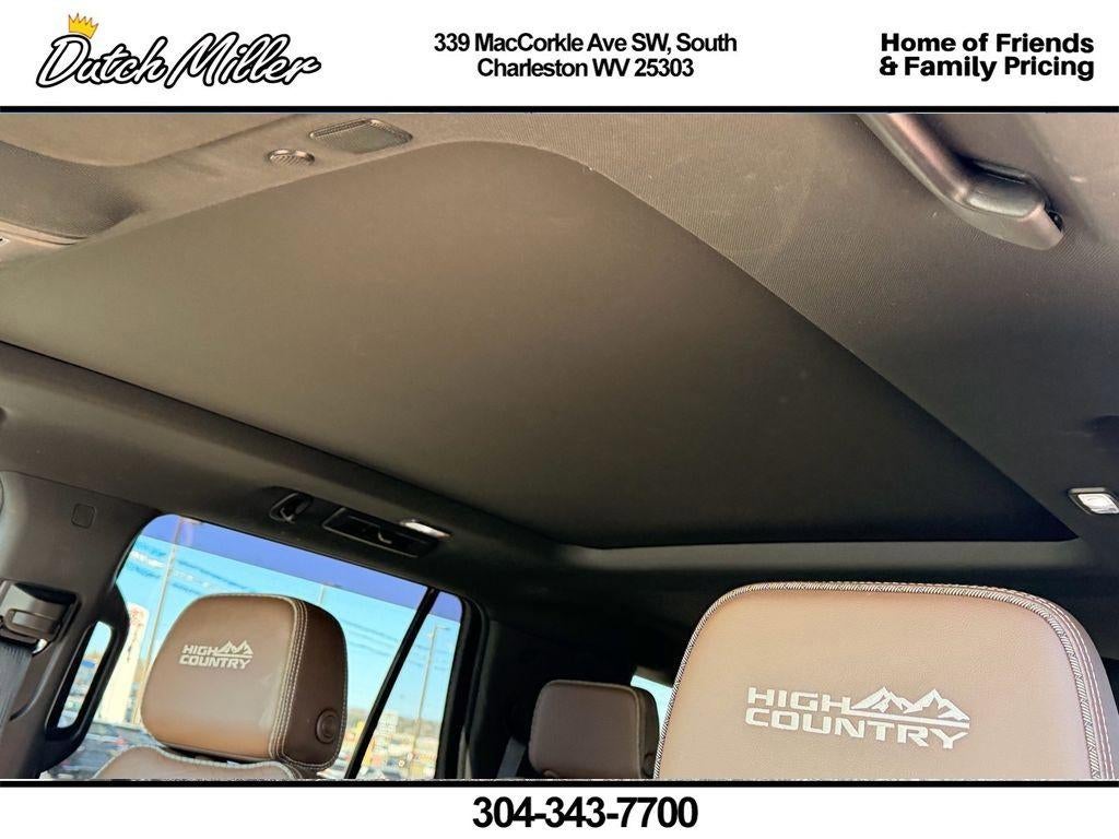 2021 Chevrolet Tahoe High Country