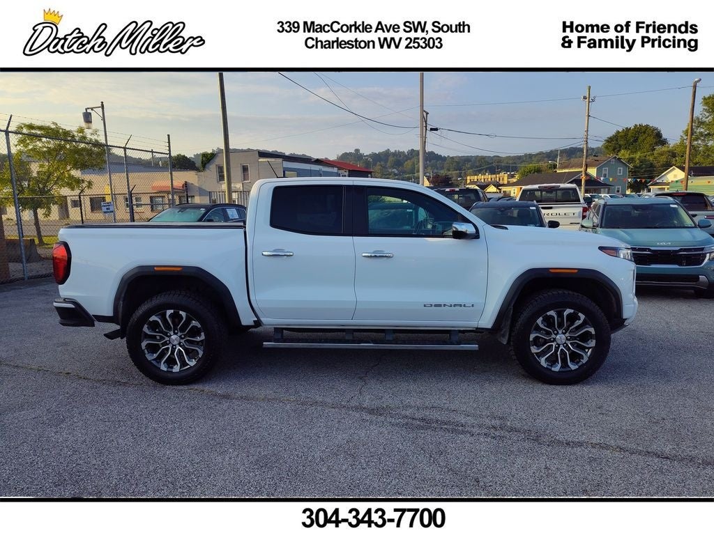 2024 GMC Canyon 4WD Denali