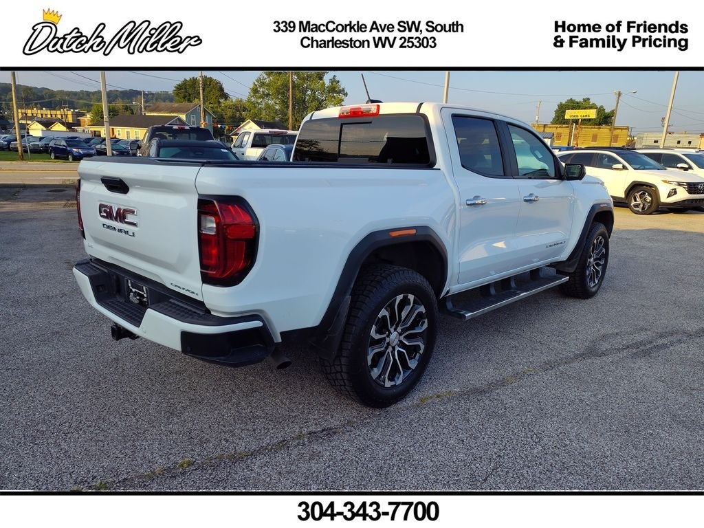 2024 GMC Canyon 4WD Denali