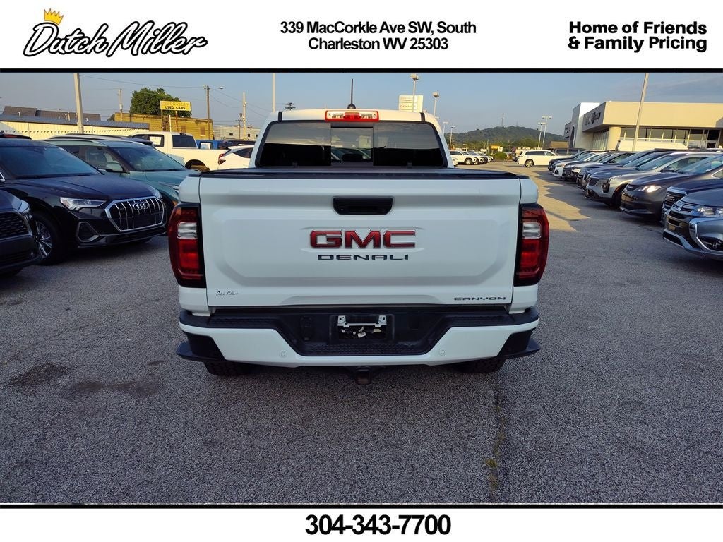 2024 GMC Canyon 4WD Denali