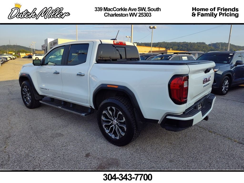 2024 GMC Canyon 4WD Denali