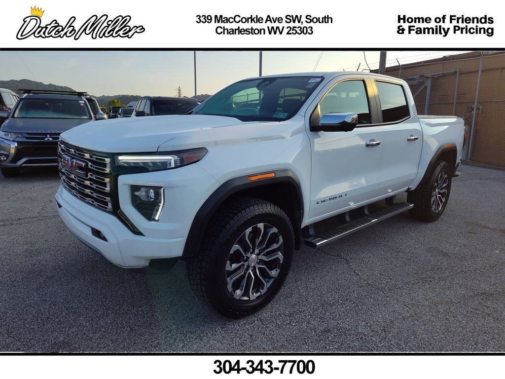 2024 GMC Canyon 4WD Denali